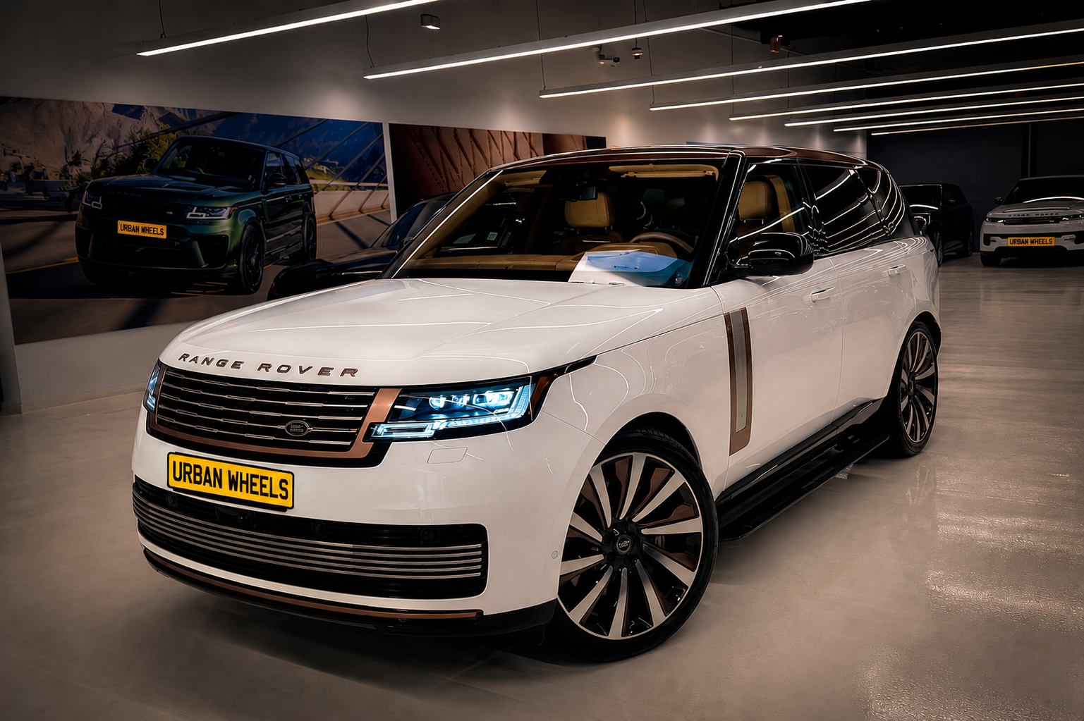 Range Rover Vogue SUV available to rent in Nairobi